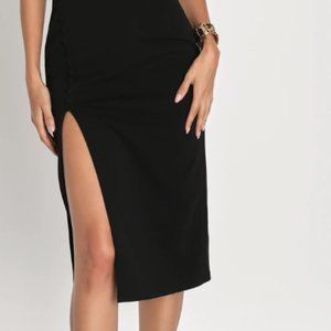 NWOT Black Cocktail Dress